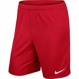 Nike Youth Unisex šortky, barva červená , velikost XS