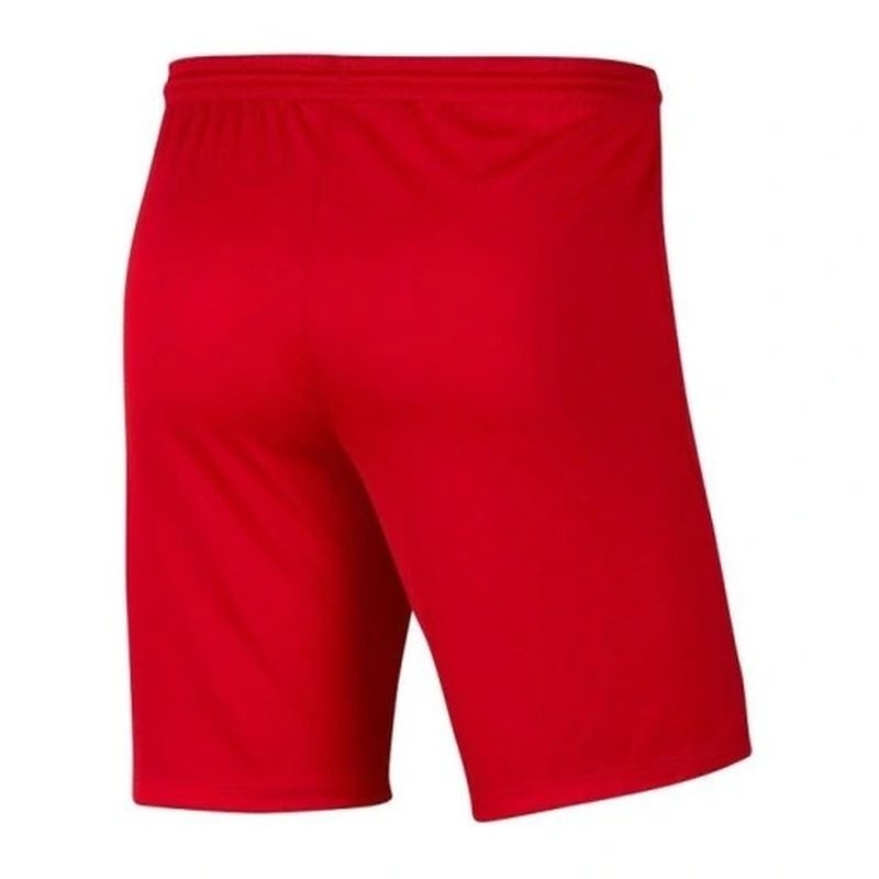 Nike Youth Unisex šortky, barva červená , velikost XS