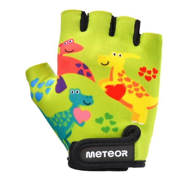 Cyklistické rukavice Meteor Dino Cyklistické rukavice Meteor Dino