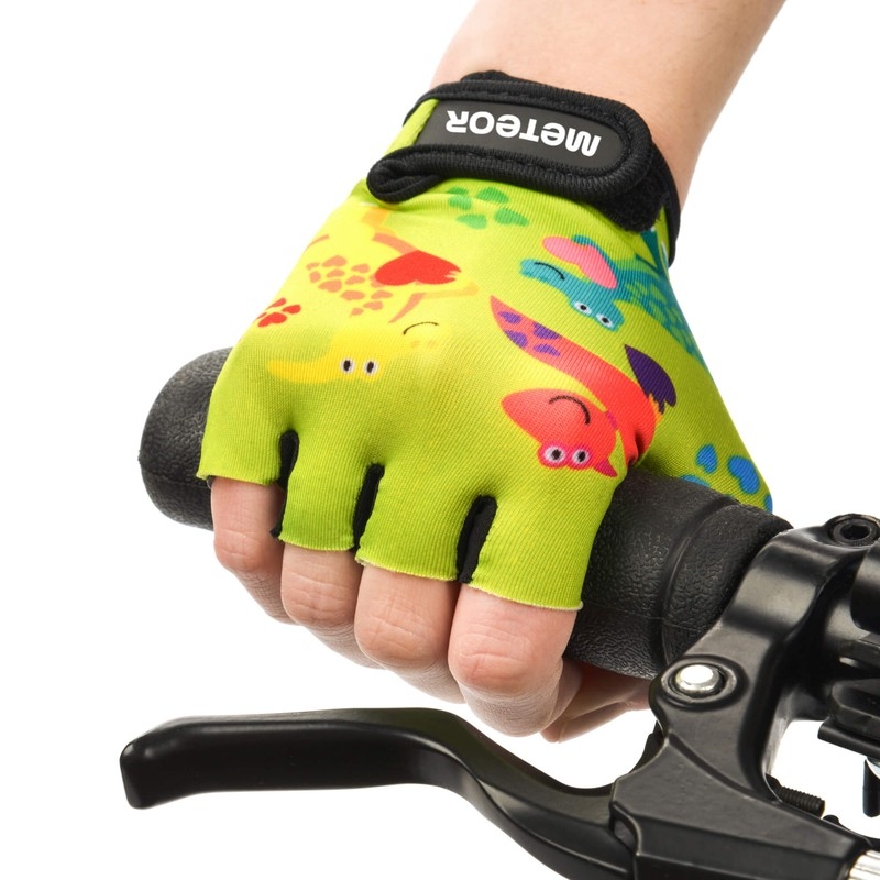 Meteor Dino cycling gloves