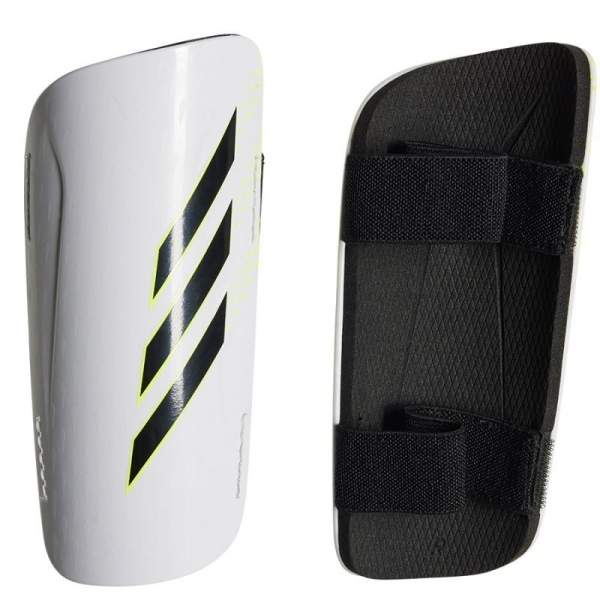 Adidas X SG TRN football protector, black and white color