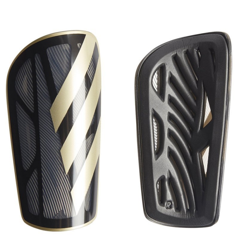 Adidas Tiro SG LGE Fußball-Protektor, schwarz und gold