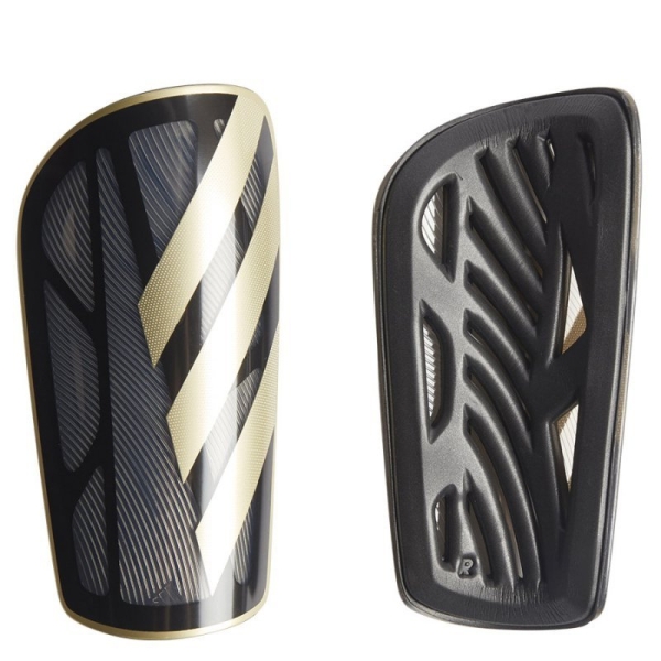 Adidas Tiro SG LGE Fußball-Protektor, schwarz und gold