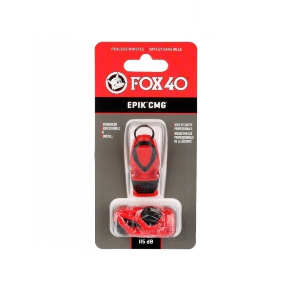 Píšťalka Fox 40 Epik CMG se šňůrou Píšťalka Fox 40 Epik CMG se šňůrou