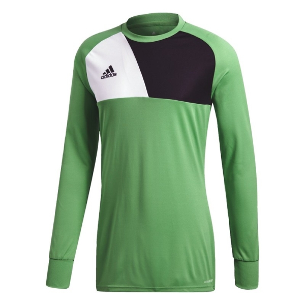 Adidas Assita 17 GK goalkeeper sweatshirt, size XXL, green color