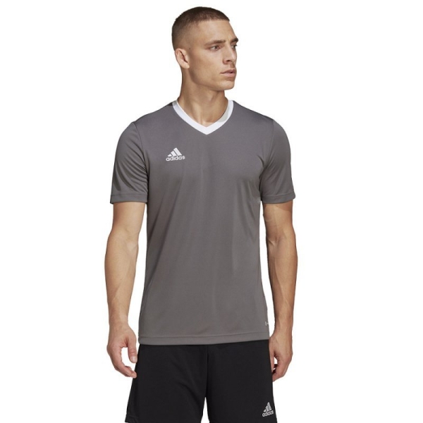 Adidas Entrada T-shirt, 22JSY, Farbe grau