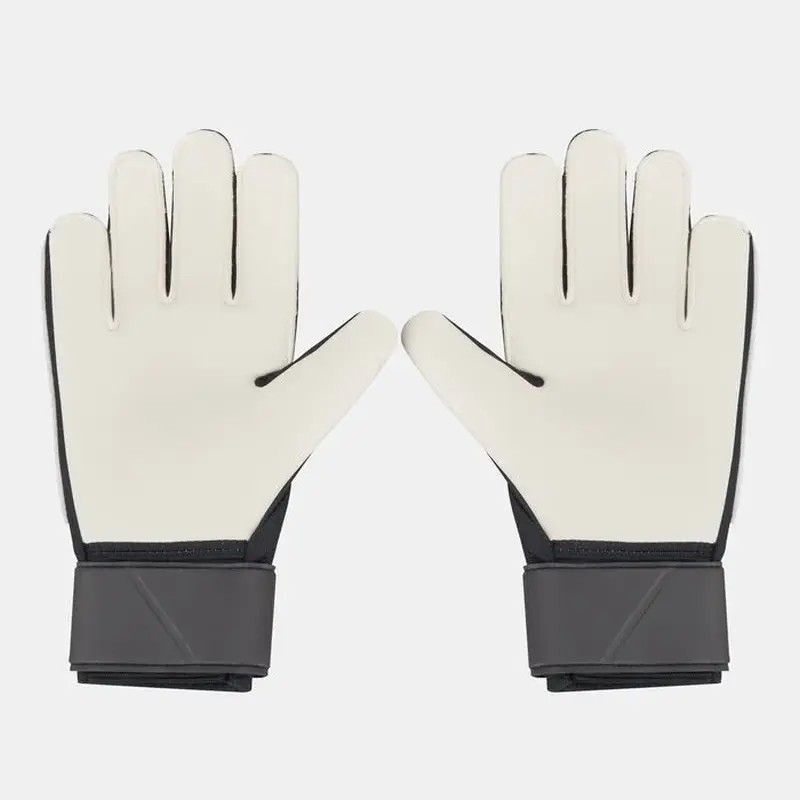 Nike GK Match goalkeeper gloves, black-gray-white color