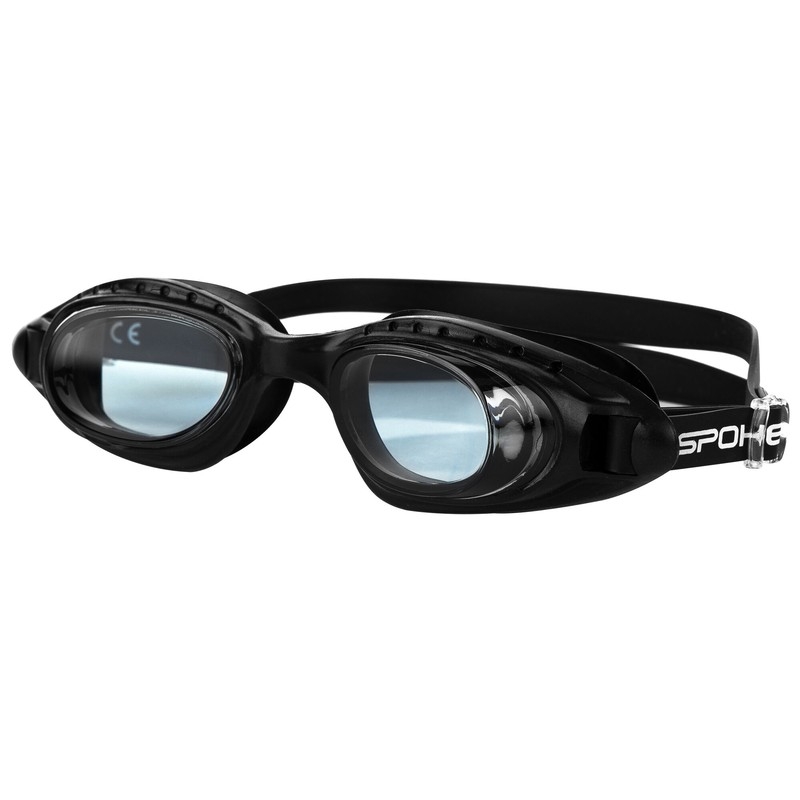 Spokey Schwimmbrille, Delphin, Farbe schwarz