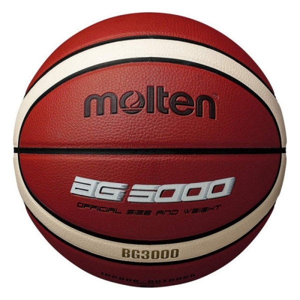 Basketbalový míč Molten B5G3000, velikost 5 Basketbalový míč Molten B5G3000, velikost 5