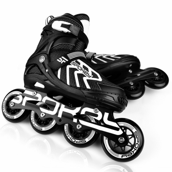 Spokey KHAN adjustable inline skates