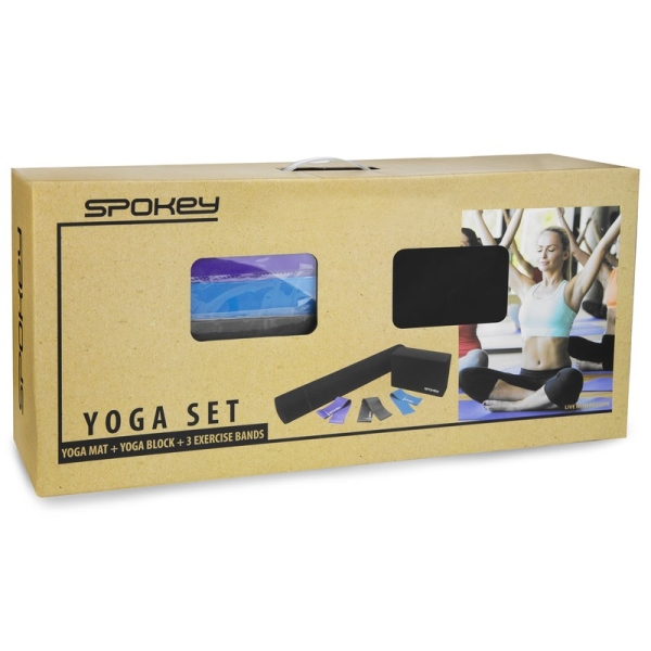 Spokey Yoga Set, Mantra, 928924 Spokey Yoga Set, Mantra, 928924