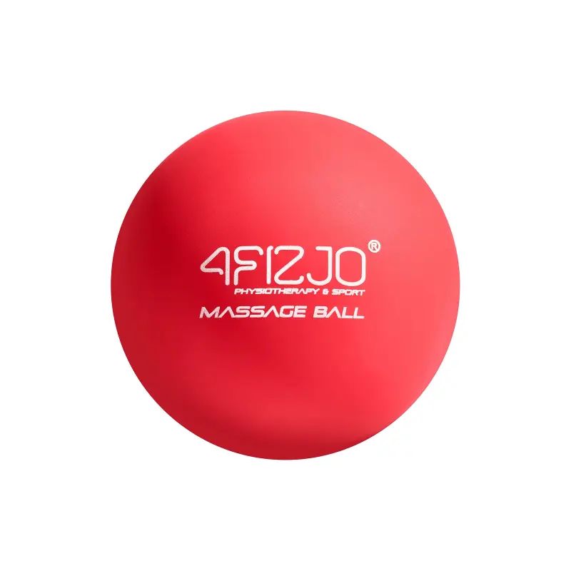 Point massage ball 6.25 cm 4FIZJO Lacrosse Massage Ball