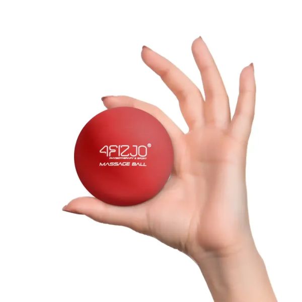 Bodový masážní míč 6,25 cm 4FIZJO Lacrosse Massage Ball Bodový masážní míč 6,25 cm 4FIZJO Lacrosse Massage Ball