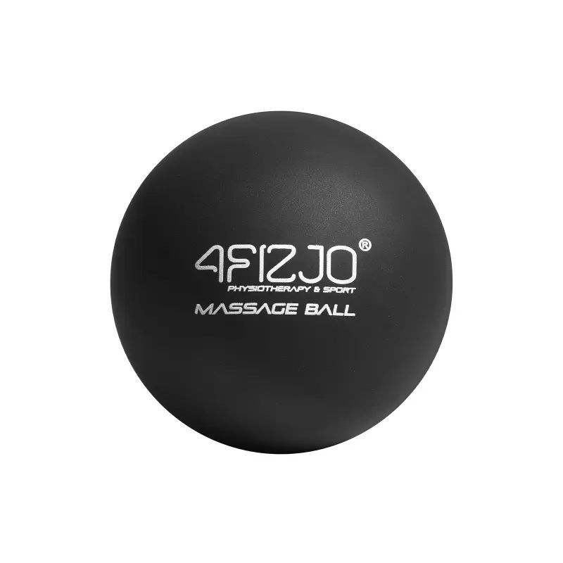 Bodová masážna loptička 6,25 cm 4FIZJO Lacrosse Massage Ball