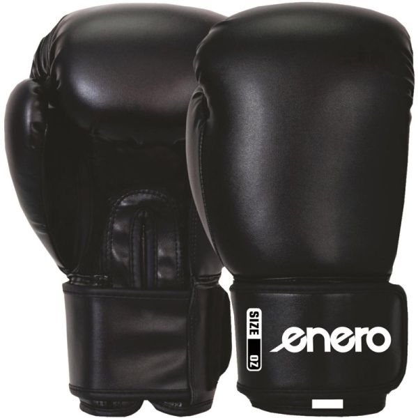 E-o TGS-3418 boxing gloves, black color