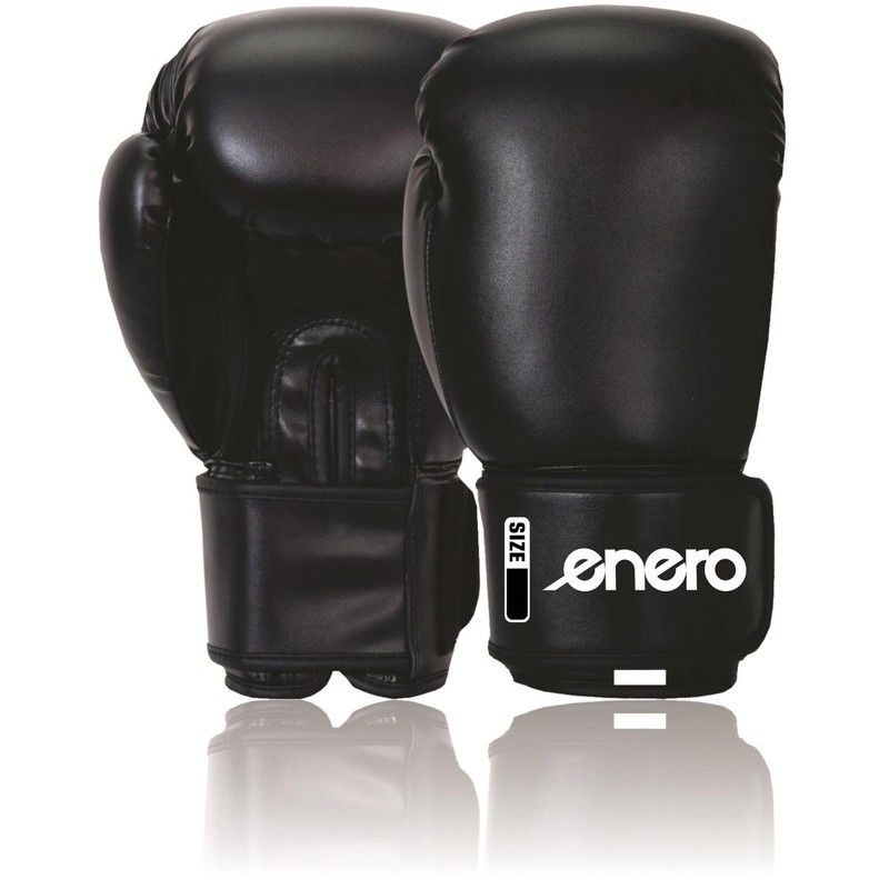 Enero TGS-3418 Boxhandschuhe, Farbe schwarz