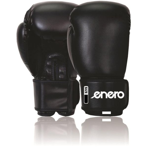 Enero TGS-3418 Boxhandschuhe, Farbe schwarz