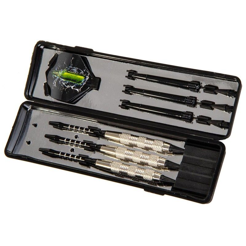 Enero Plastic Dart Darts (3 pieces, 18g each)