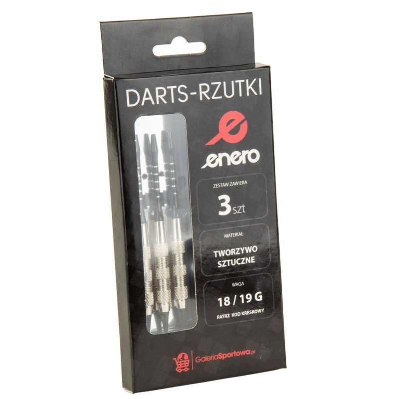 Enero Plastic Dart Darts (3 pieces, 18g each)