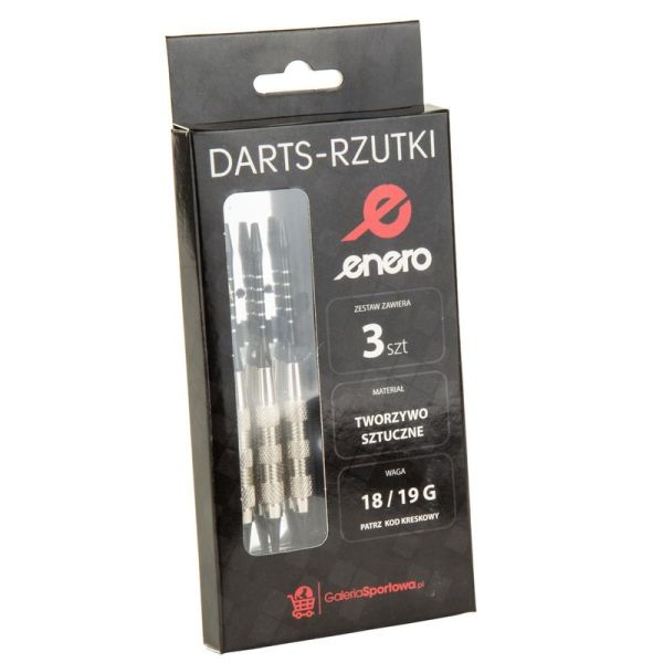 Rzutki Dart plastikowe Enero (3 szt. po 18g)