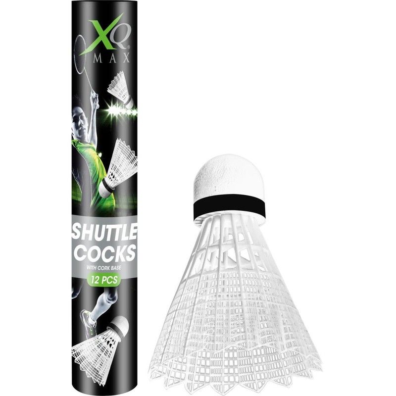 Xqmax badminton aileron, nylon, white color