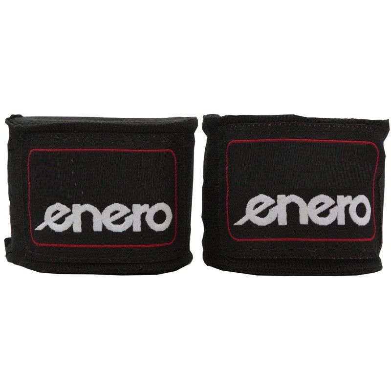 Enero boxerská bandáž 4 m, barva černá
