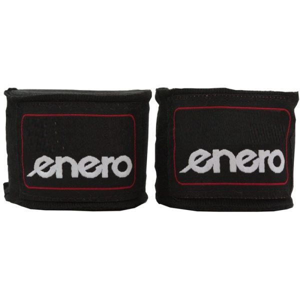 Enero boxerská bandáž 4 m, barva černá
