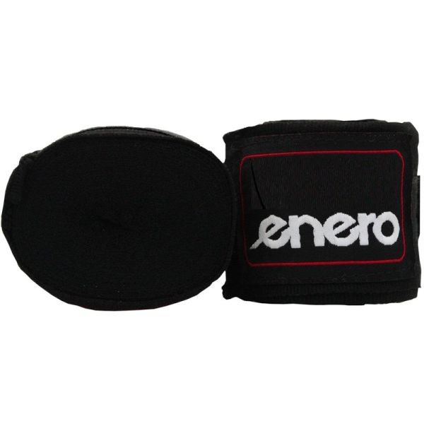 Enero boxerská bandáž 4 m, barva černá