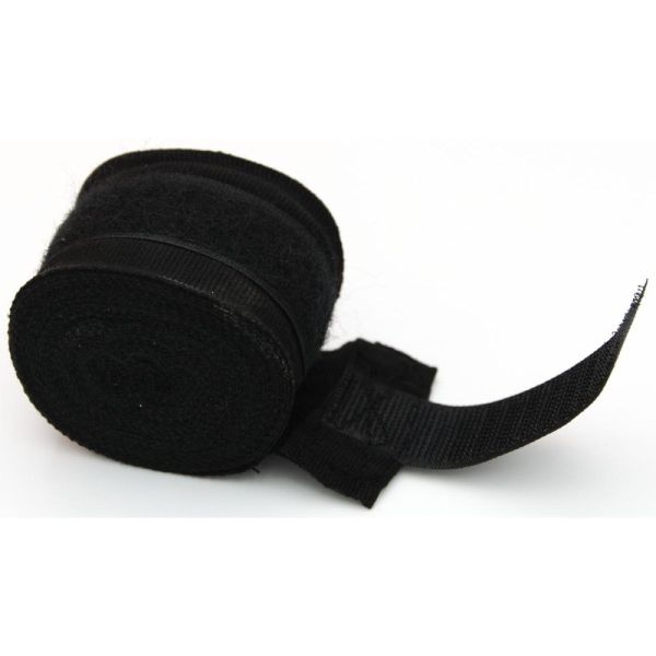 Enero boxing bandage 4 m, black color