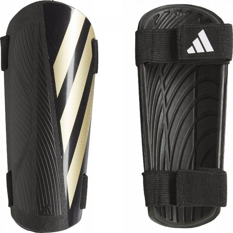 Fotbalový chránič Adidas Tiro SG TRN, černo-zlatý