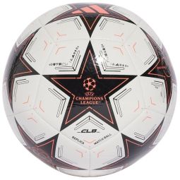 Adidas UCL Club fotbalový míč, velikost 5, černobílý