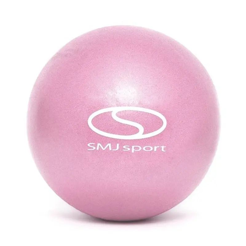 Gymnastický míč PVC BL032, 25 cm, růžová barva