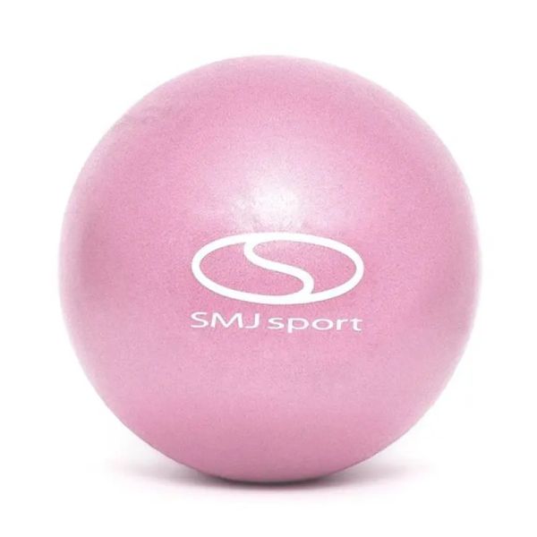Pilates-Gummi-Gymnastikball PVC BL032, 25 cm, Farbe rosa