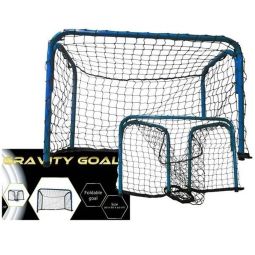 Unihockeytor 60x90 cm faltbar mit Netz