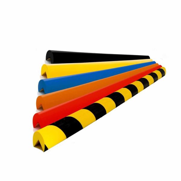 Eckenschutz-Stoßstange. Abgerundete Form. Abmessungen 1000mm, fi 40mm