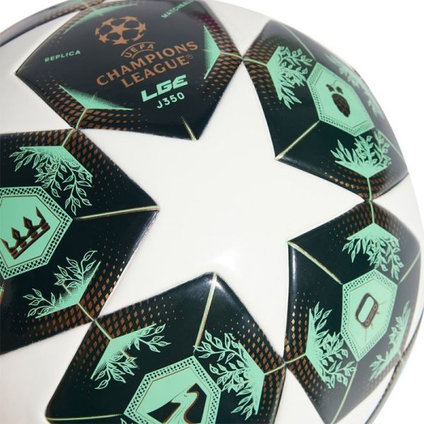 Adidas UCL Liga J350 Fußball, schwarz und weiß