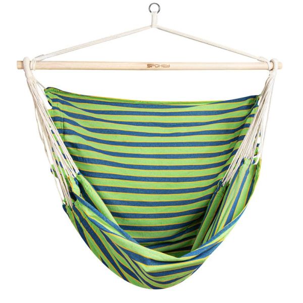 Houpací síť Spokey Bench DeLuxe pro dvě osoby, 837428