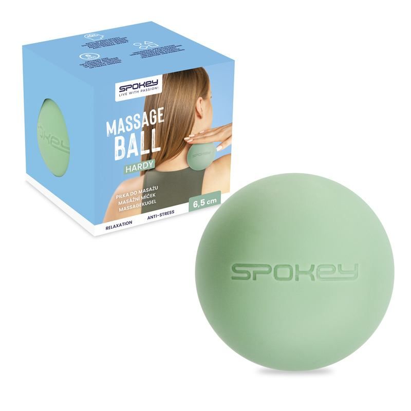 Spokey HARDY Massageball, 6,5 cm, 941543