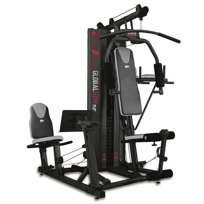 Global Gym Plus Black G152B BH Fitness Atlas