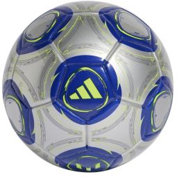 Fotbalový míč Adidas Messi F50, velikost mini, šedomodrá barva, řecká barva