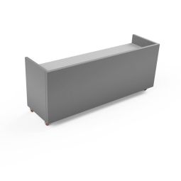 Potah na rozhodčí stůl 200 x 72 x 55 cm, tloušťka matrace 3 cm, skadenový potah, překližková konstrukce