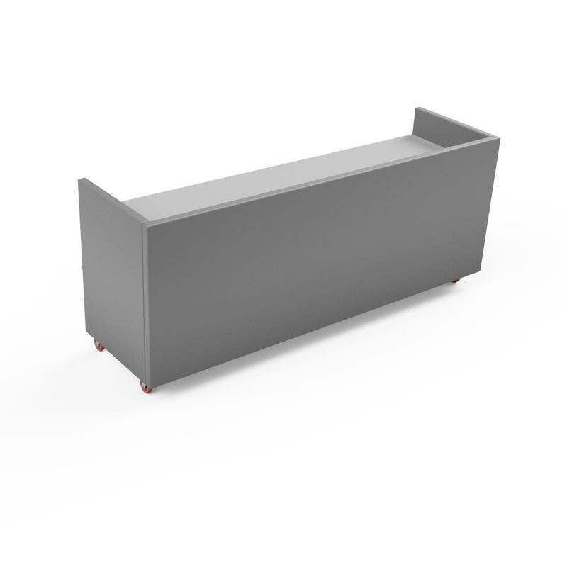 Potah na rozhodčí stůl 200 x 72 x 55 cm, tloušťka matrace 3 cm, skadenový potah, překližková konstrukce