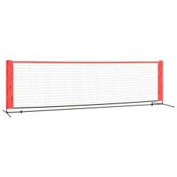 Mini-Tennis-Set Netz auf Rahmen 300x100x87 cm