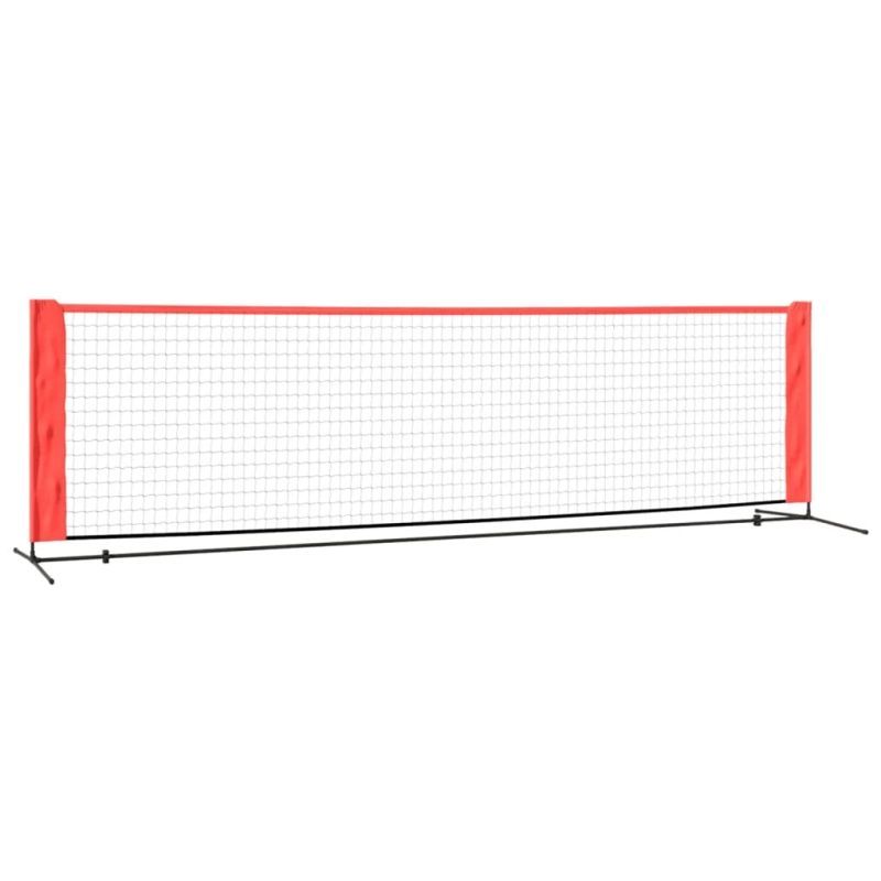 Mini-Tennis-Set Netz auf Rahmen 300x100x87 cm
