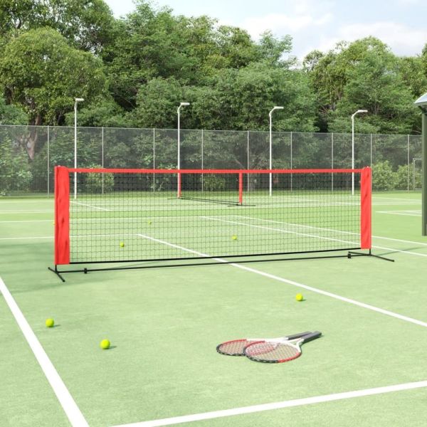 Mini-Tennis-Set Netz auf Rahmen 300x100x87 cm