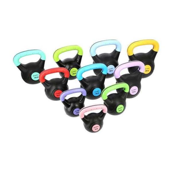 HMS Kurzhantel Kettleball - Verbundwerkstoff