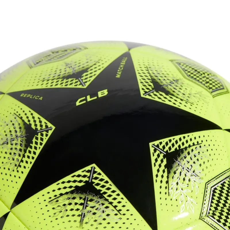 Fotbalový míč Adidas UCL Club, žluto-černý