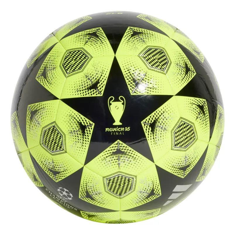 Fotbalový míč Adidas UCL Club, žluto-černý