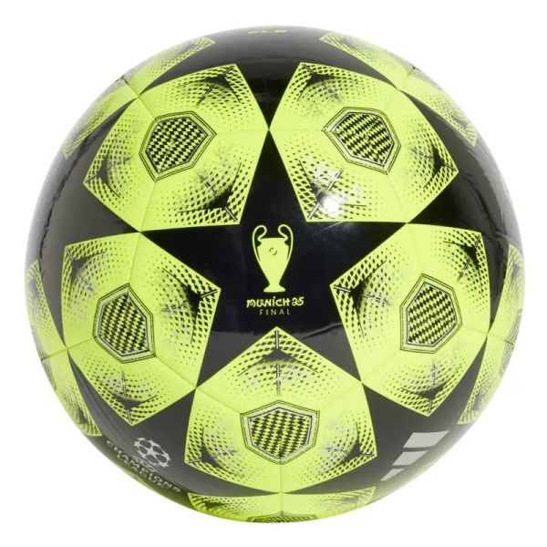 Fotbalový míč Adidas UCL Club, žluto-černý Fotbalový míč Adidas UCL Club, žluto-černý