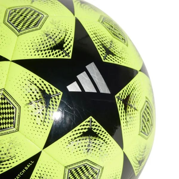Fotbalový míč Adidas UCL Club, žluto-černý